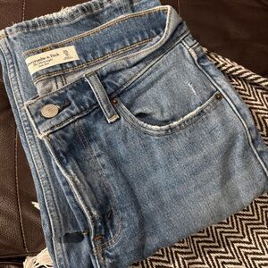Abercrombie & Fitch Light Blue Jeans
